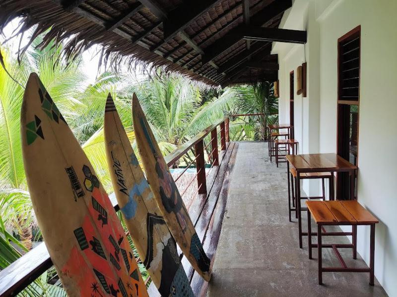 Lexias Hostel And Workspace - Siargao Catangnan Buitenkant foto