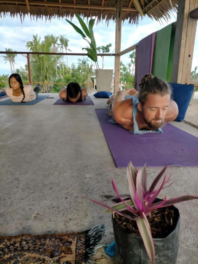 Lexias Hostel And Workspace - Siargao Catangnan Buitenkant foto